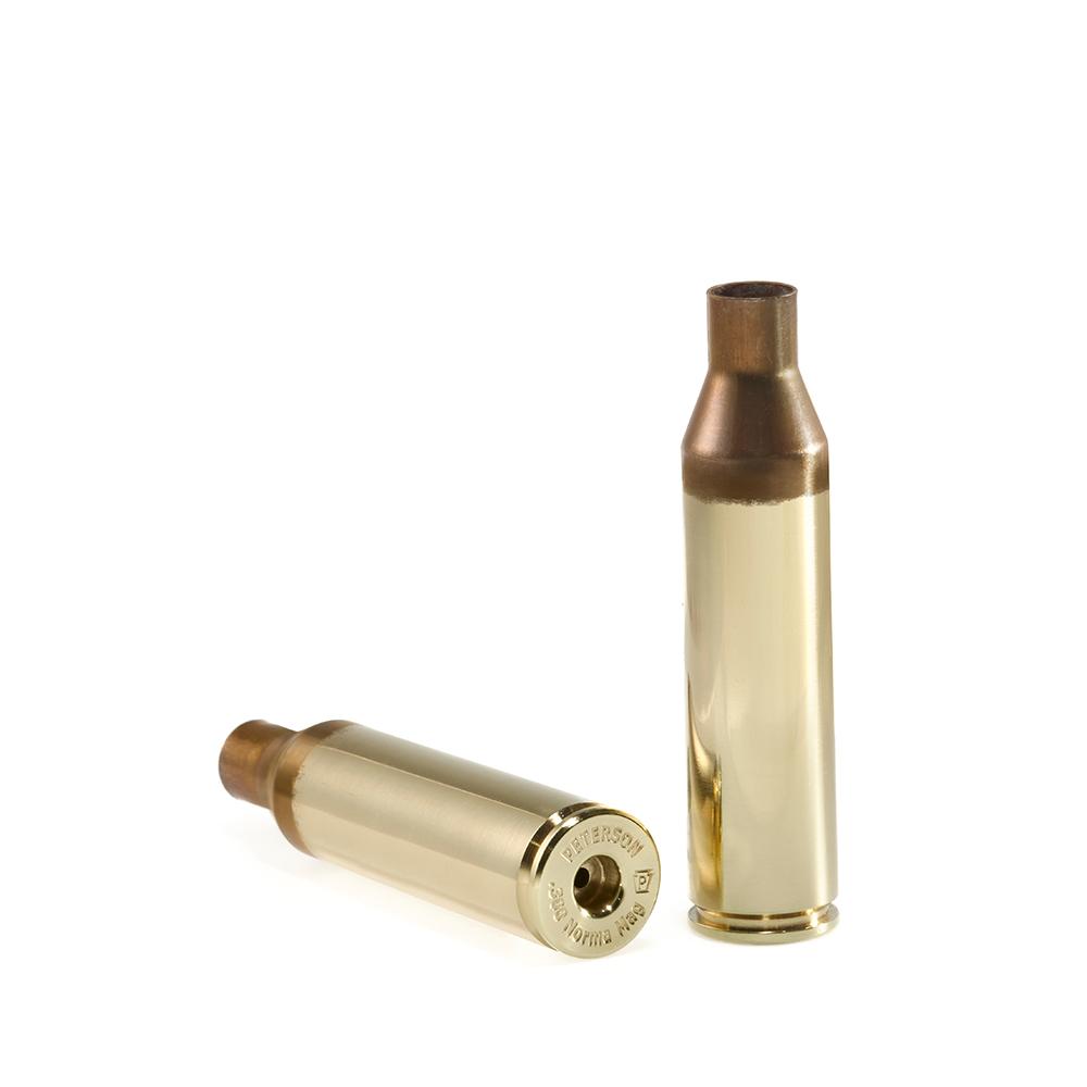 Peterson Unprimed Rifle Brass 300 Norma - 50/ct