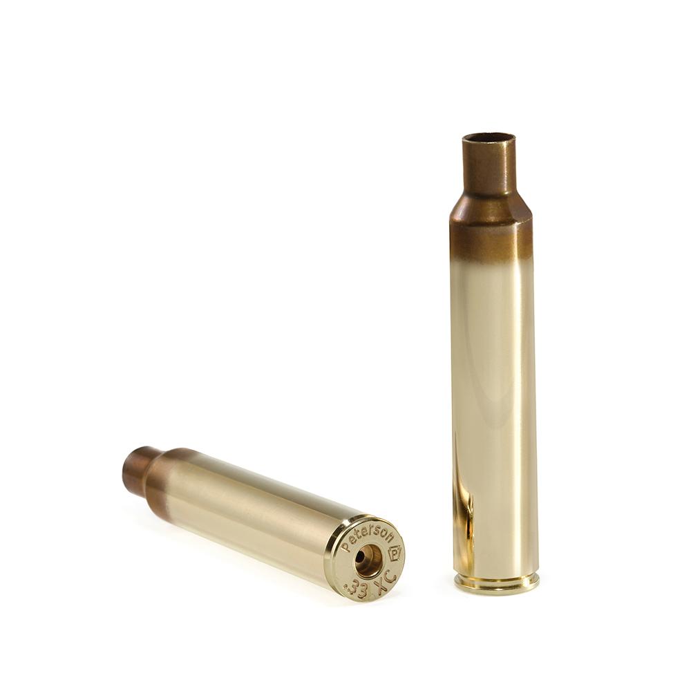 Peterson Unprimed Rifle Brass 33 XC - 50/ct