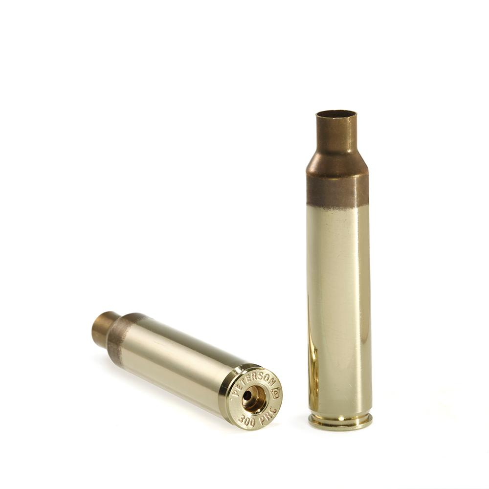 Peterson Unprimed Rifle Brass 300 PRC - 50/ct