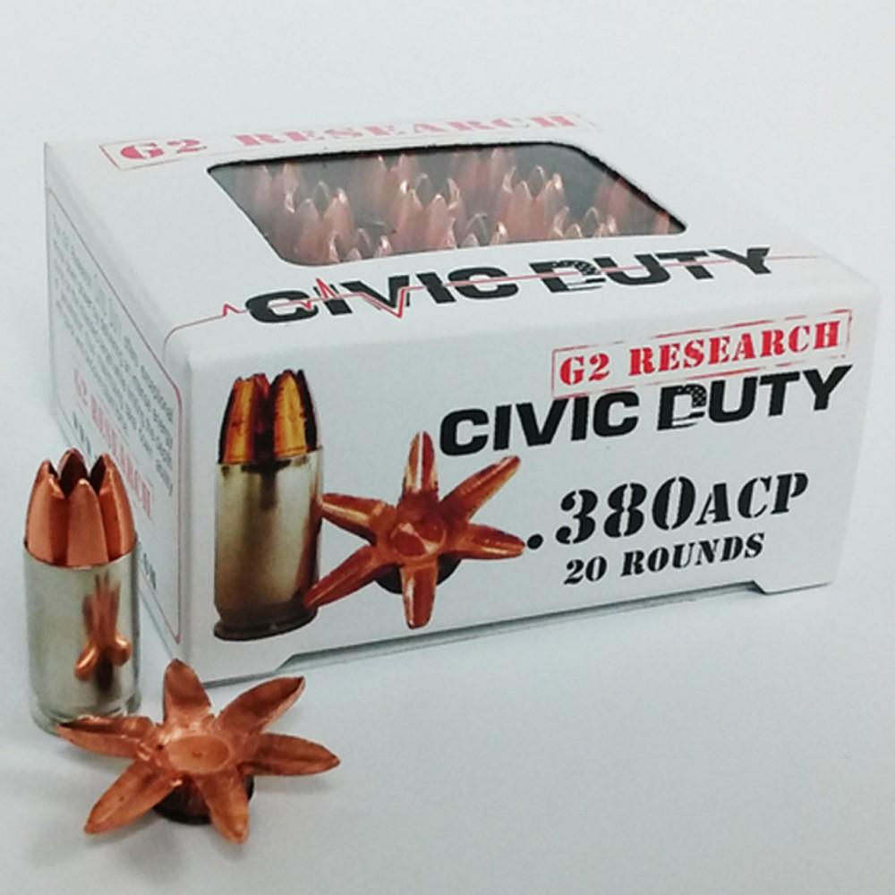 G2 Research Civic Duty - 2A in MD view 2