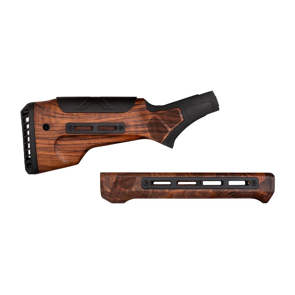 WOOX Bravado Stock and Handguard Kit Marlin Dark Series High Grade Walnut