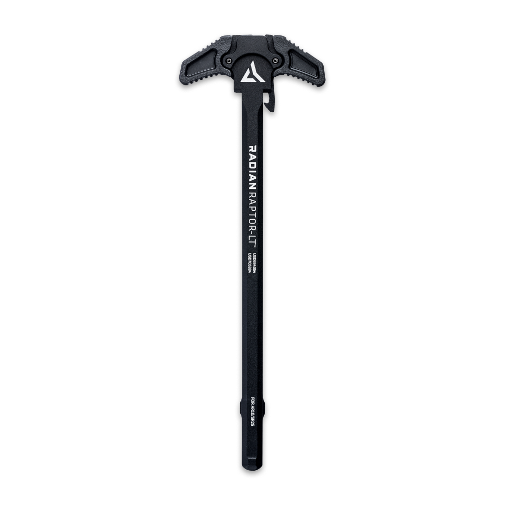 Radian Weapons Raptor Charging Handle - BOAZ view 2