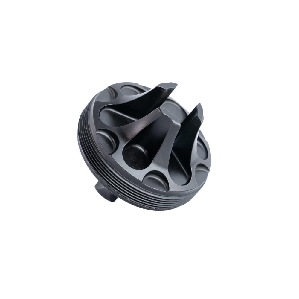 RUGGED SUPPRESSOR Flash Hider Front Cap - 2A in MD view 2