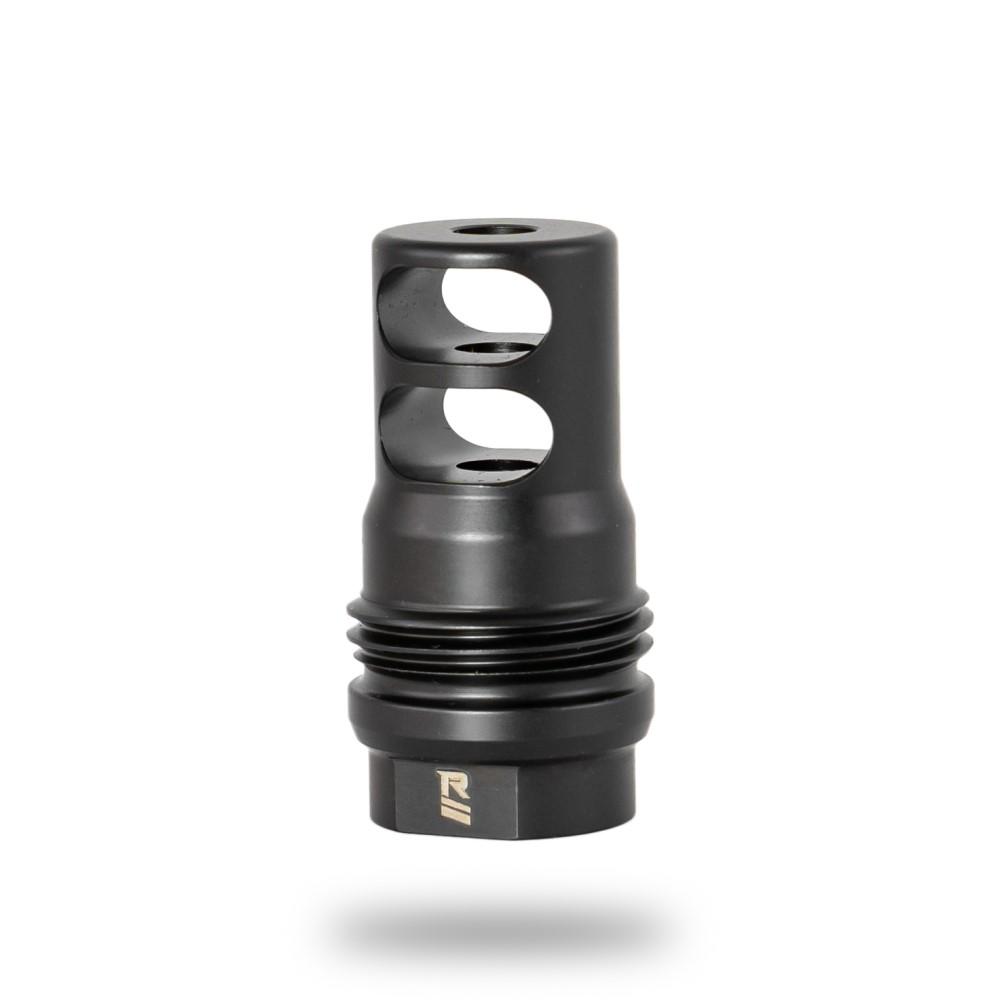 Rugged Suppressors 2 Port Brake - All Geared Up FFL view 4