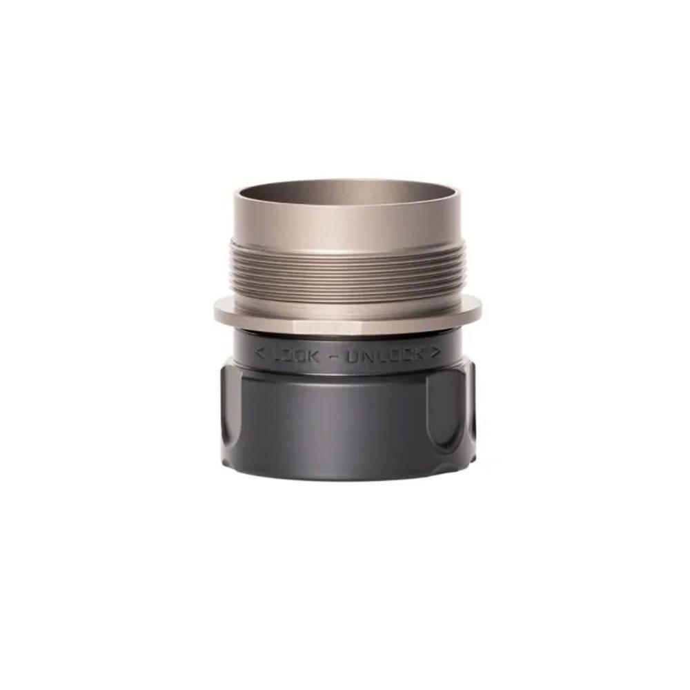 Rugged Suppressors RUM002 R.U.M 1-3/8"-24 tpi Titanium