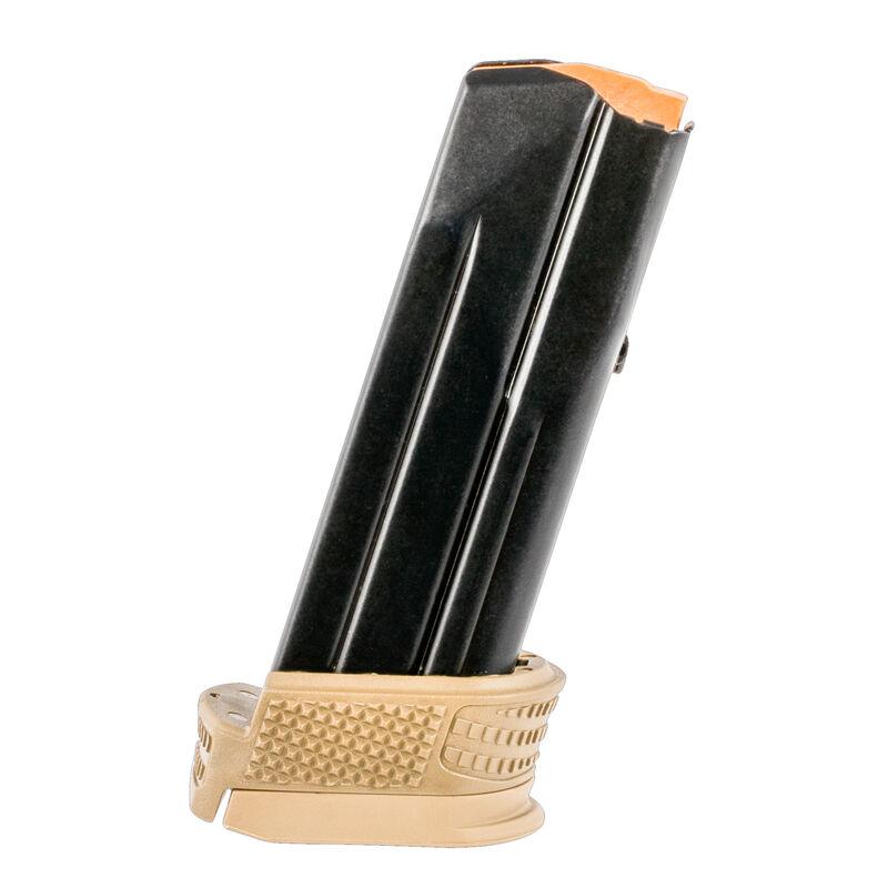 FN 509C Handgun Magazine FDE with Pinky Extension 9mm Luger 15/rd view 2