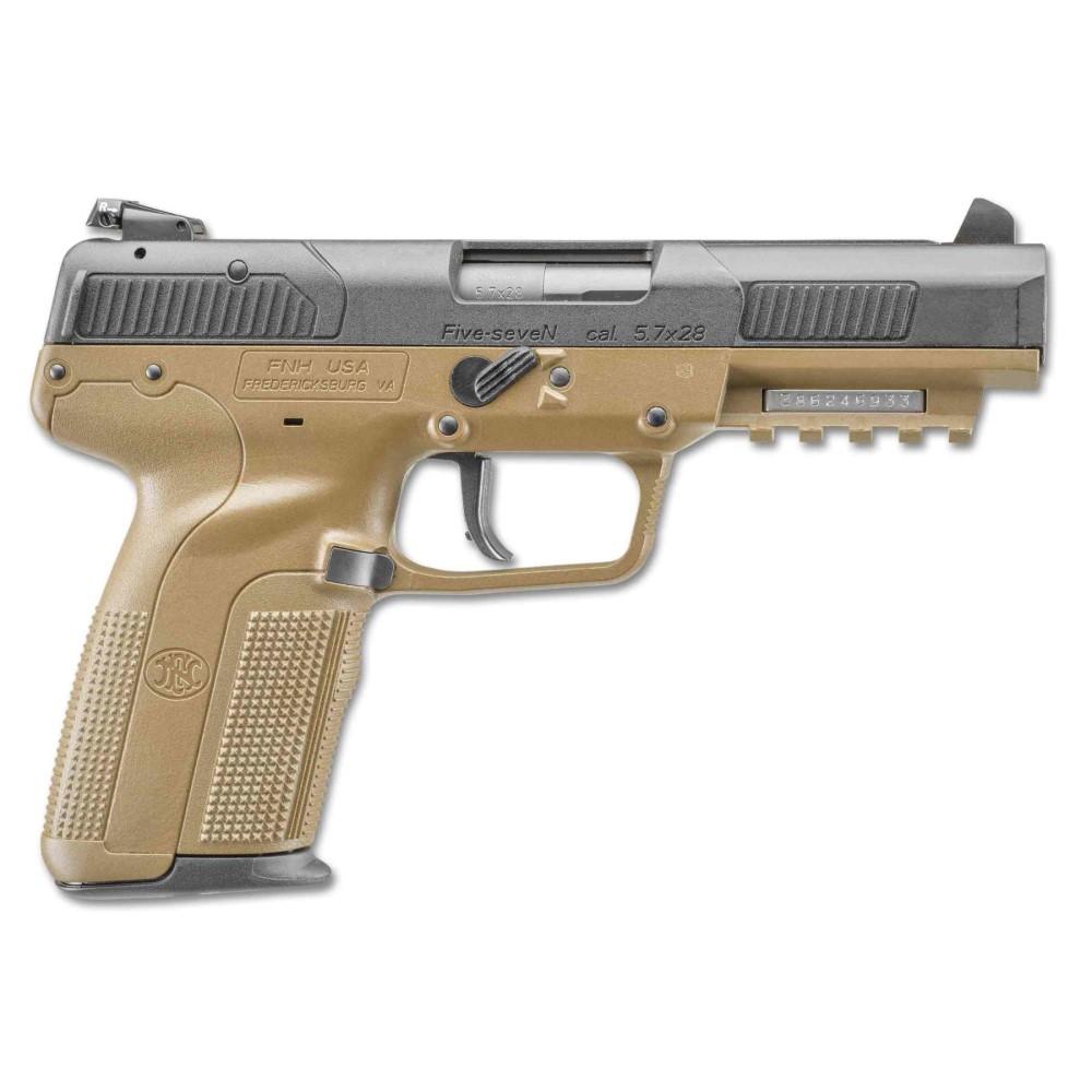 FN America Five-seveN 5.7x28mm - All Geared Up FFL view 2