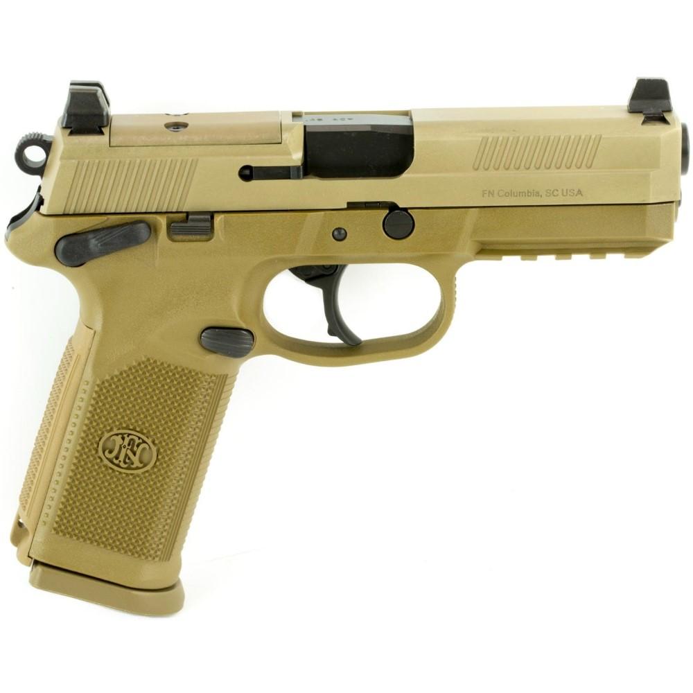 FN FNX-45 Tactical 45 ACP - BOAZ view 2