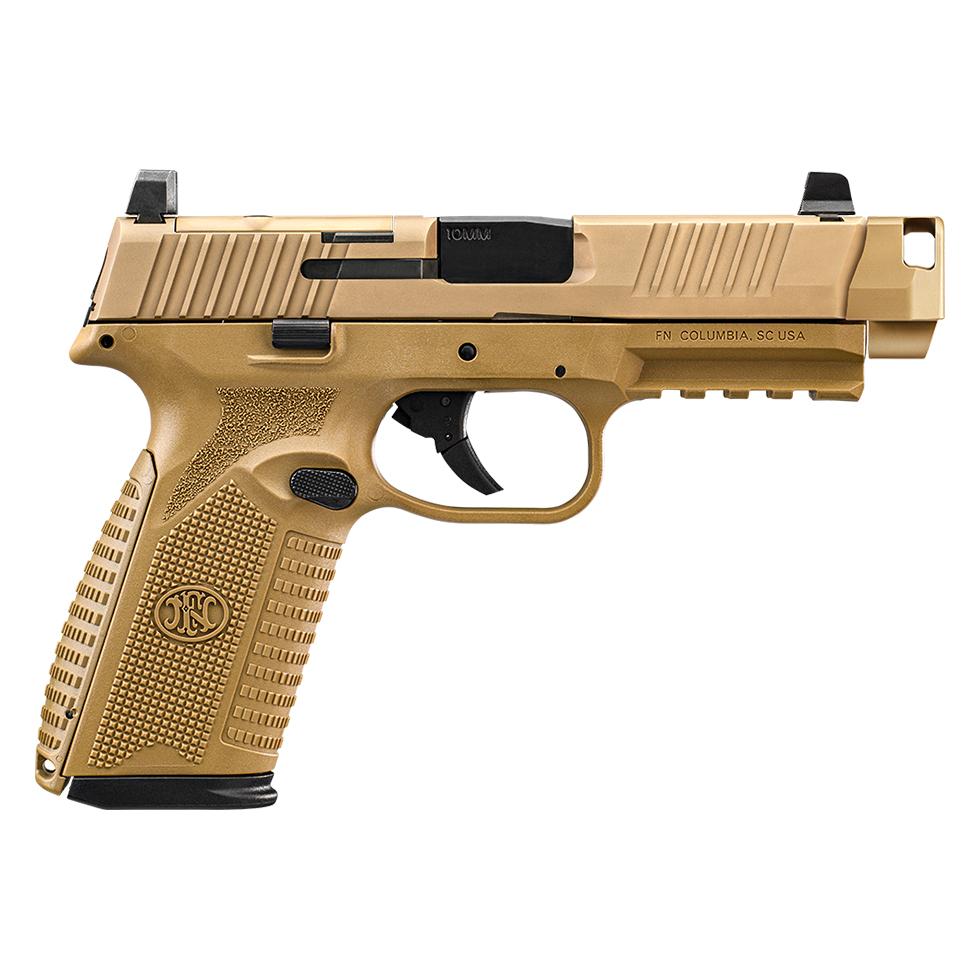 FN America 510 MRD Compensated 10MM Handgun - Circle Square view 2