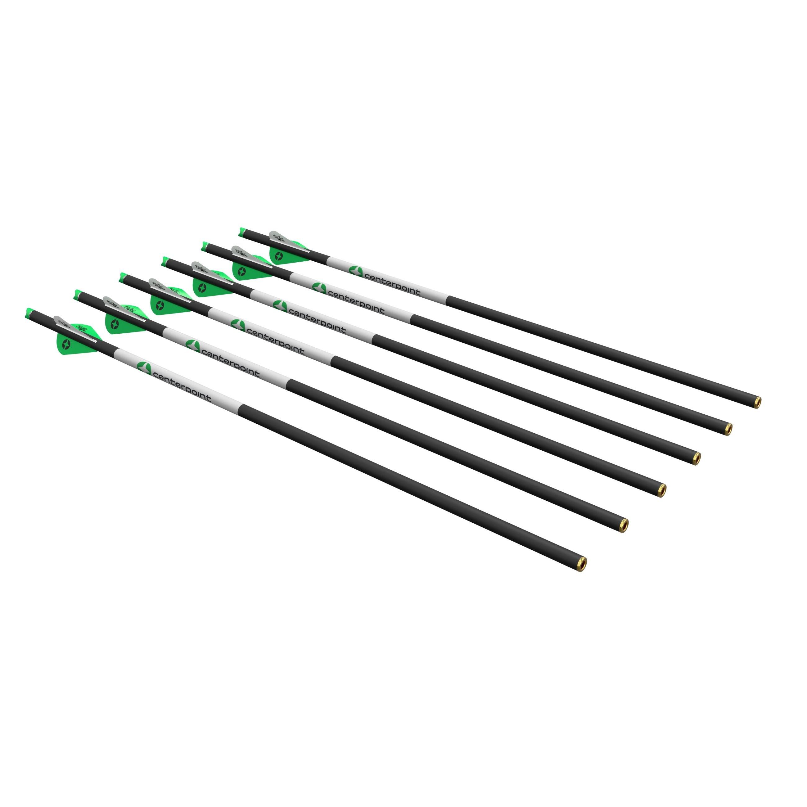 Centerpoint 20" Crossbow Arrows 6 pack 400-Grain