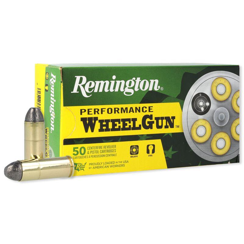 Remington Ammunition 22340 Performance WheelGun 45Colt 250gr Lead Round Nose 50 Per Box/10 Case