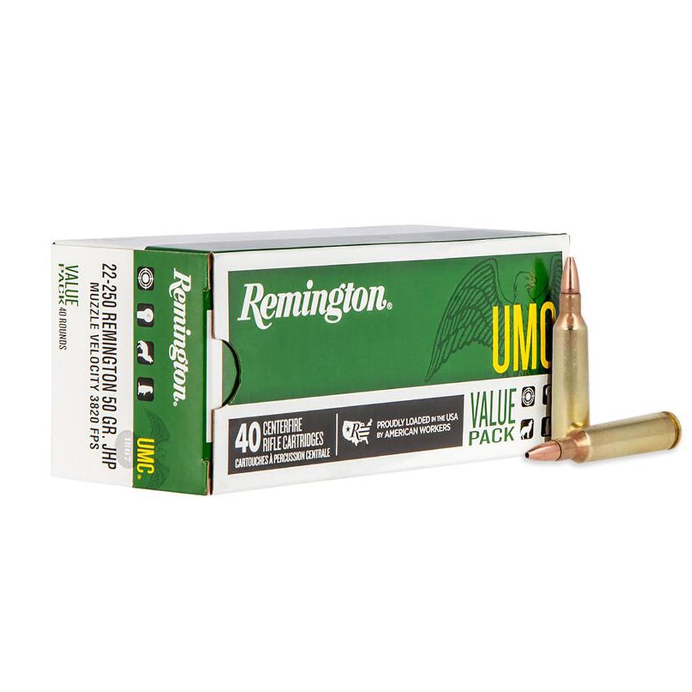 Remington Arms Co. Inc. 22-250 Rem - 2A in MD view 2
