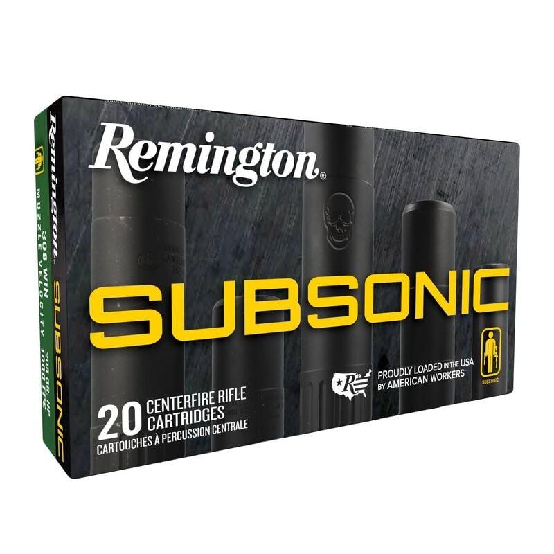 Remington Subsonic 308 Winchester - Circle Square Firearms view 5