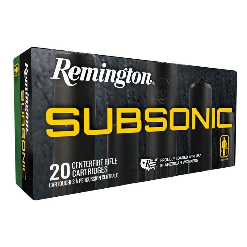 Remington Subsonic 45-70 Government - All Geared Up FFL view 5
