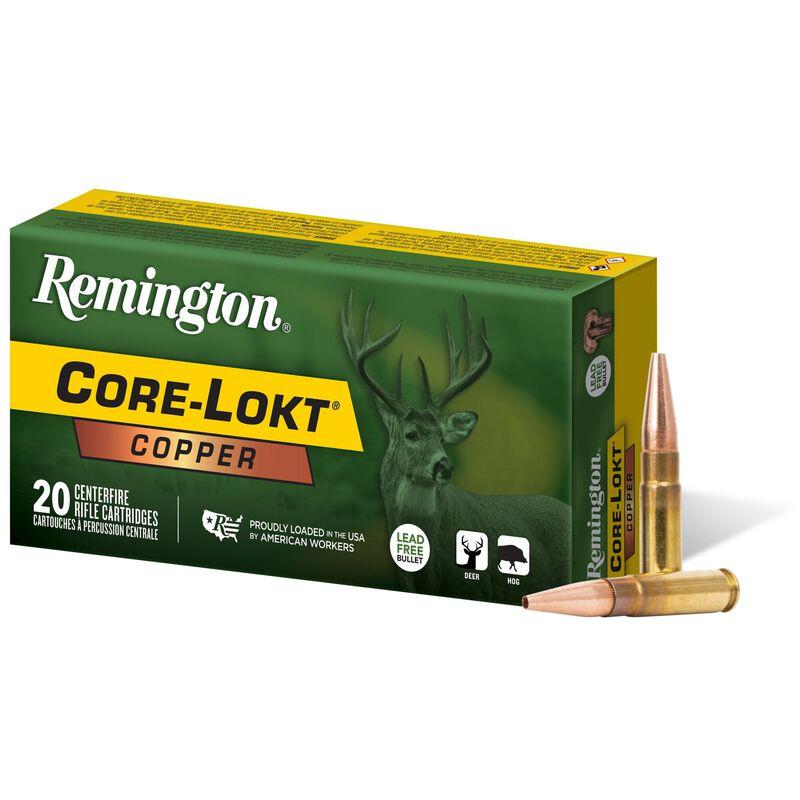 Remington Ammunition R27857 Core-Lokt Copper 300Blackout 120gr Copper Hollow Point 20 Per Box/10 Case