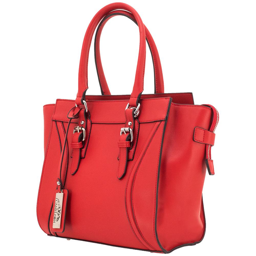 CAMELEON APHAEA CONCEAL CARRY PURSE TOTE STYLE RED