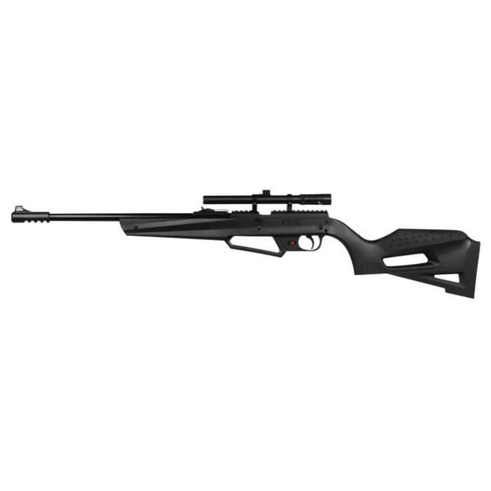Umarex 2251600 NXG APX Youth Spring Piston 177 Black Black Receiver Black Scope Yes