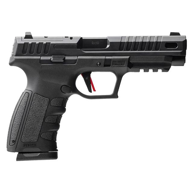 SDS MAC RA9 Defense S Optics Ready Handgun 9mm Luger 17rd Magazine(2) 4.75'' Barrel Polymer Grip