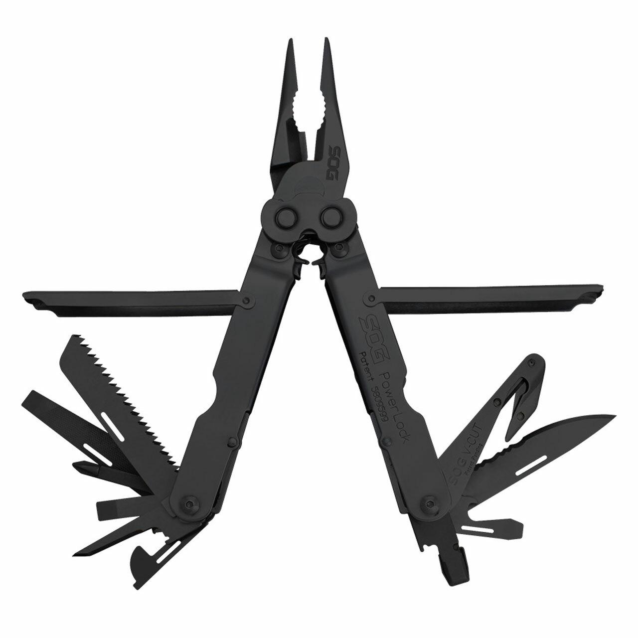 SOG Knives & Tools PowerLock EOD — V-Cutter - All Geared Up view 5