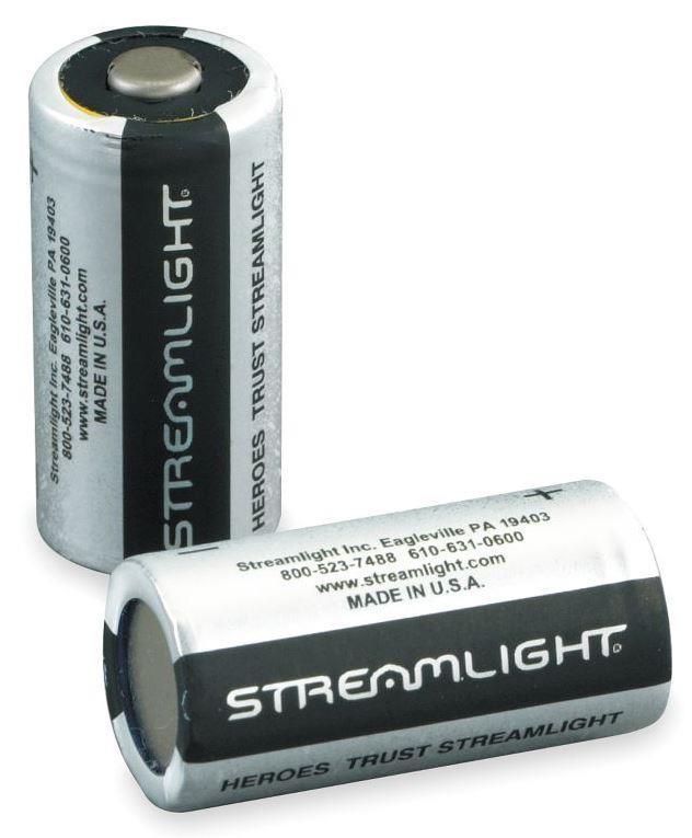 Streamlight CR2 Lithium Batteries - BOAZ view 2
