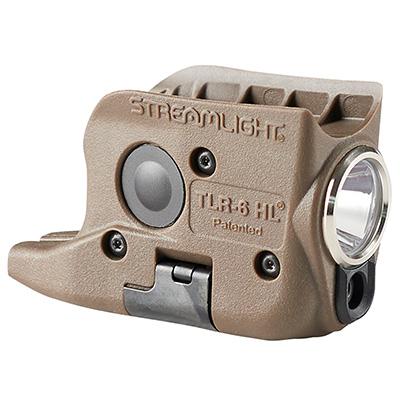 Streamlight TLR-6 HL Gun Light - Circle Square Firearms view 2