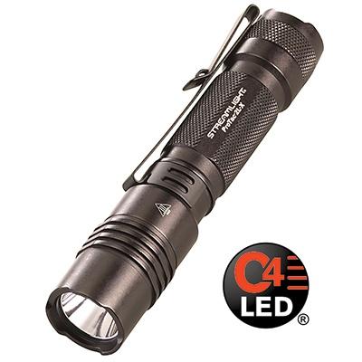 Streamlight ProTac 2L-X High Performance Tactical Light Dual Fuel Includes 2 CR123A lithium batteries & Holster Black