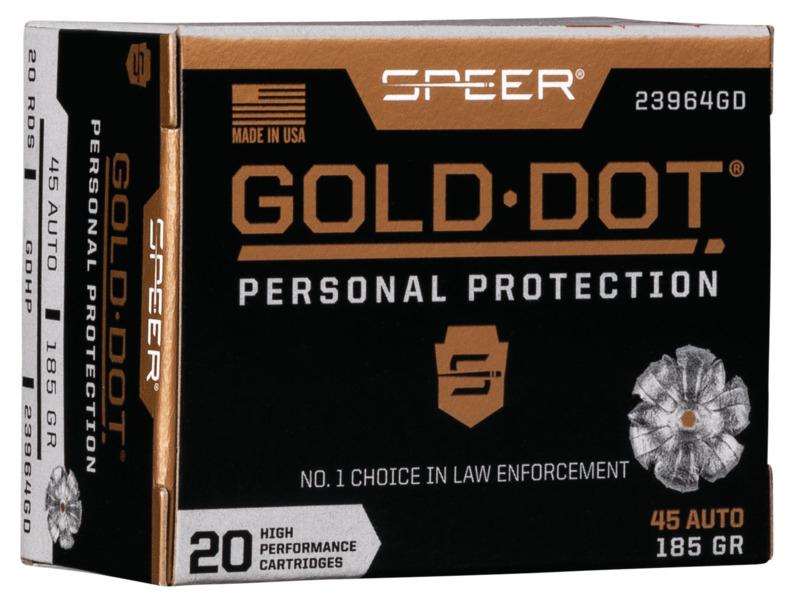 Speer Ammunition Speer Gold Dot 45 ACP - Circle Square Firea view 5
