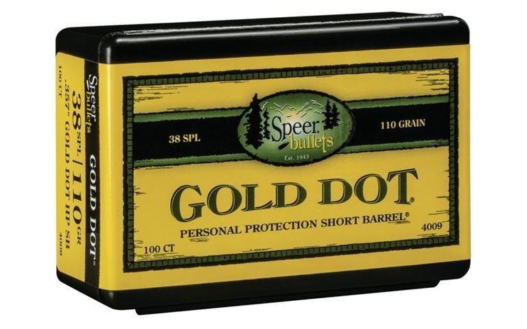Speer Ammunition Speer Gold Dot 38 Caliber - Circle Square F view 5
