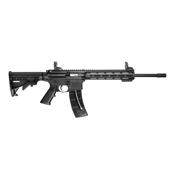 S&W M&P15-22 Sport Rifle .22LR 25rd Magazine 16.5? Barrel Black M-LOK Handguard view 2