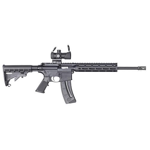 Smith and Wesson M&P15-22 Sport OR 22 LR - Circle Square Fir view 2