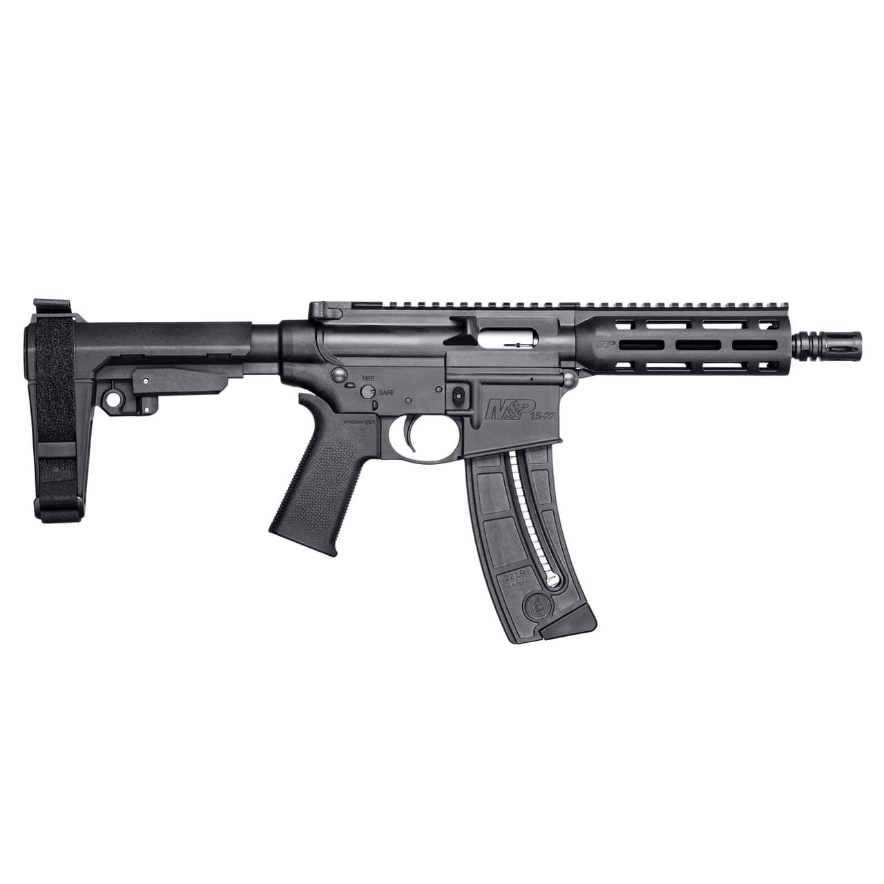 Smith and Wesson M&P15-22 Pistol 22 LR - Circle Square Firea view 2