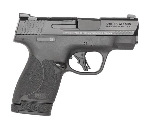 S&W M&P Shield Plus Optics Ready Handgun 9mm Luger 10rd Magazines 3.1" Barrel Thumb Safety Night Sights view 2