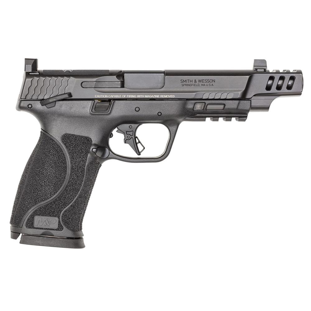 S&W PC M&P 10mm M2.0 Ported Optic Ready Handgun 10mm Auto 15rd Magazines(2) 5.6" Ported Barrel Night Sights