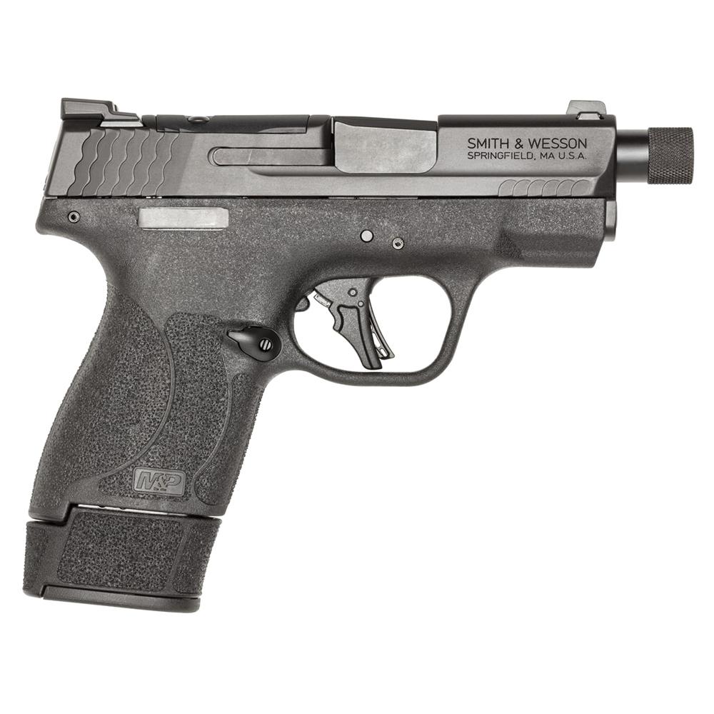 Smith and Wesson M&P9 Shield Plus 9mm - Purple Mountain Armo view 4