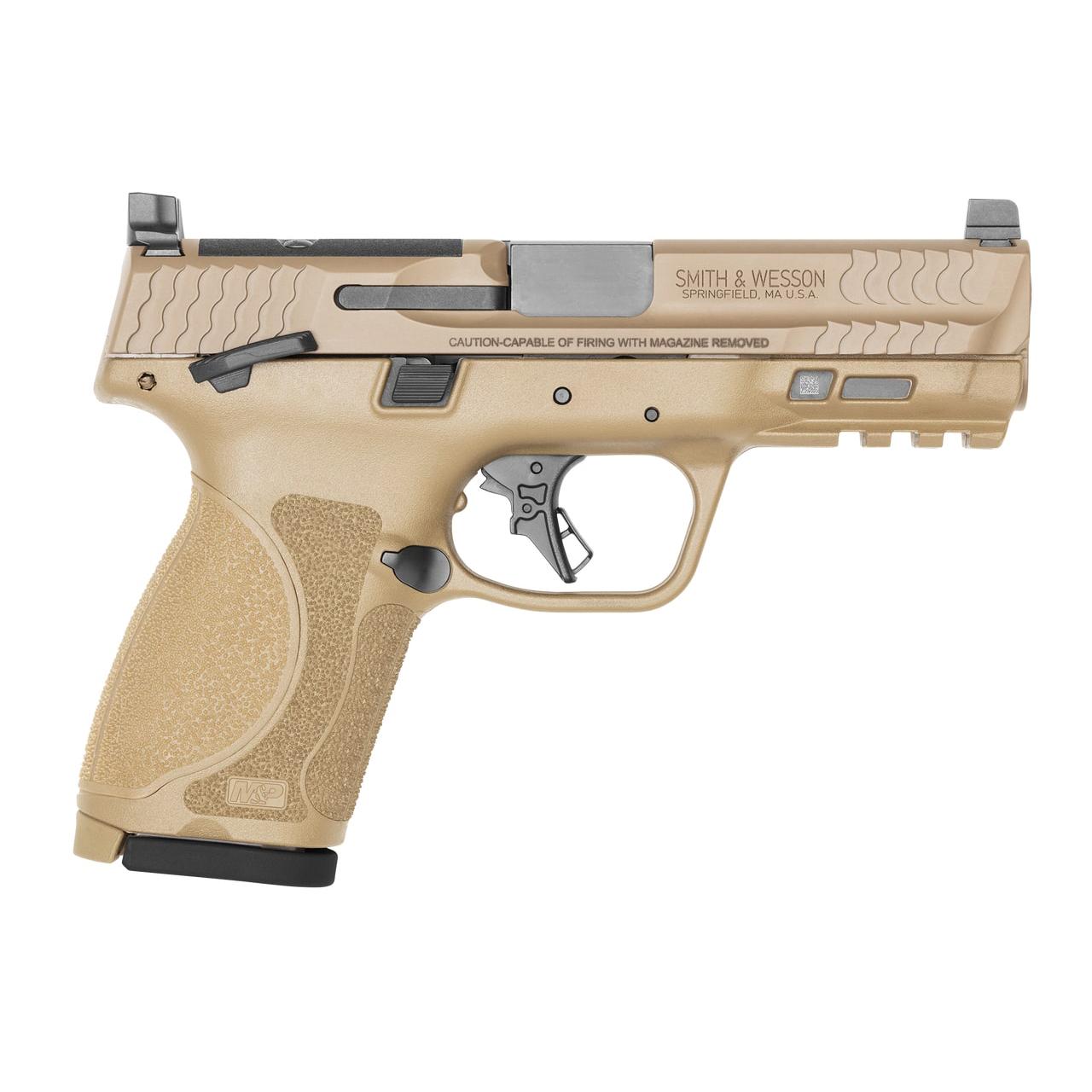 Smith and Wesson M&P9 M2.0 OR Compact 9mm - Purple Mountain view 5