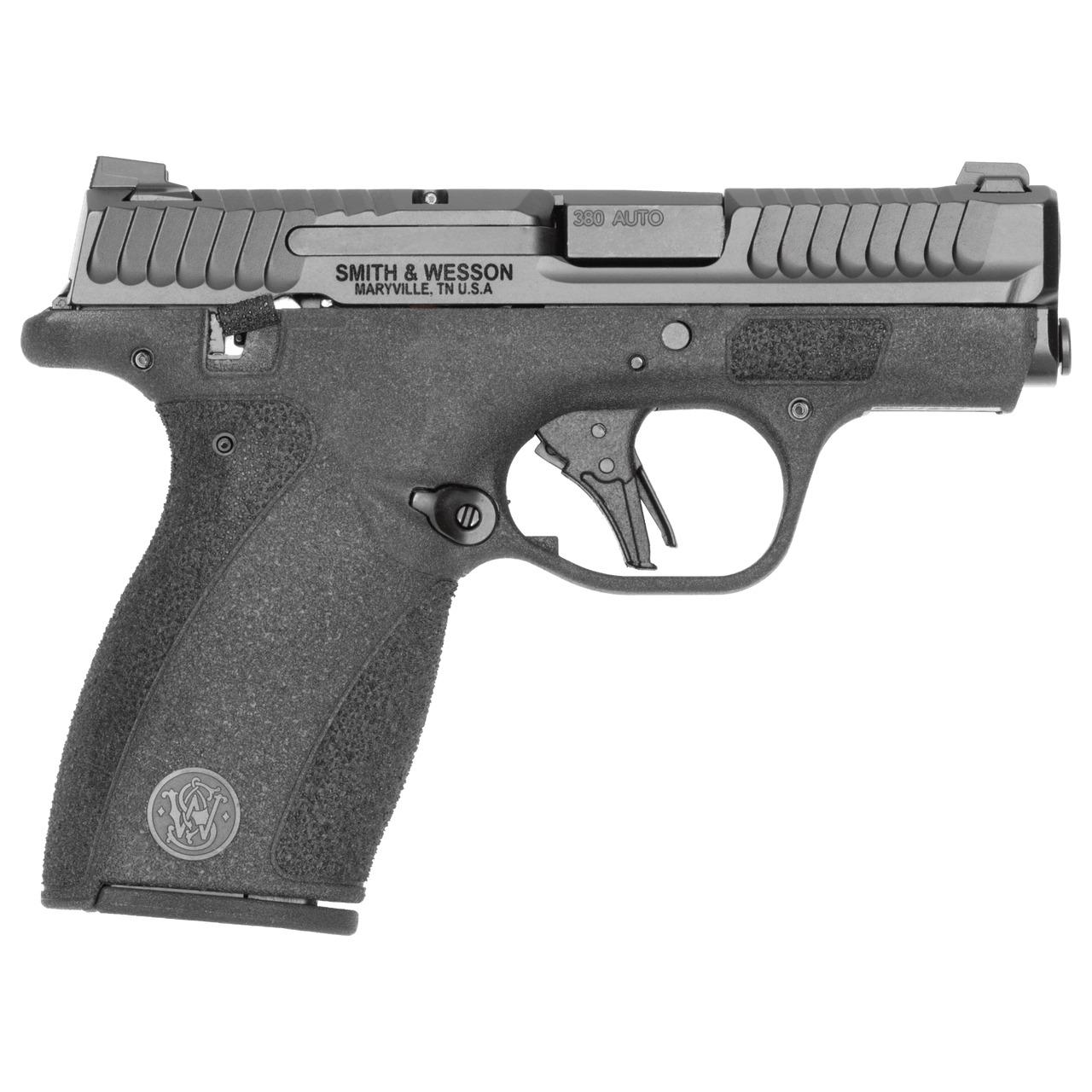 Smith and Wesson M&P Bodyguard 380 2.0 380 ACP - Circle Squa view 2