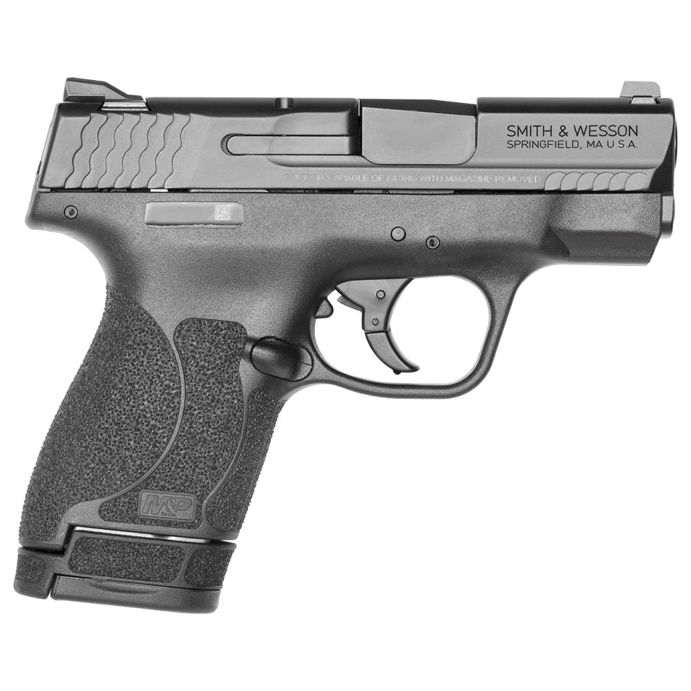 Smith & Wesson M&P 40 Shield M2.0 Handgun .40 S&W 7rd Magazine 3.1" Barrel Black No Thumb Safety view 2