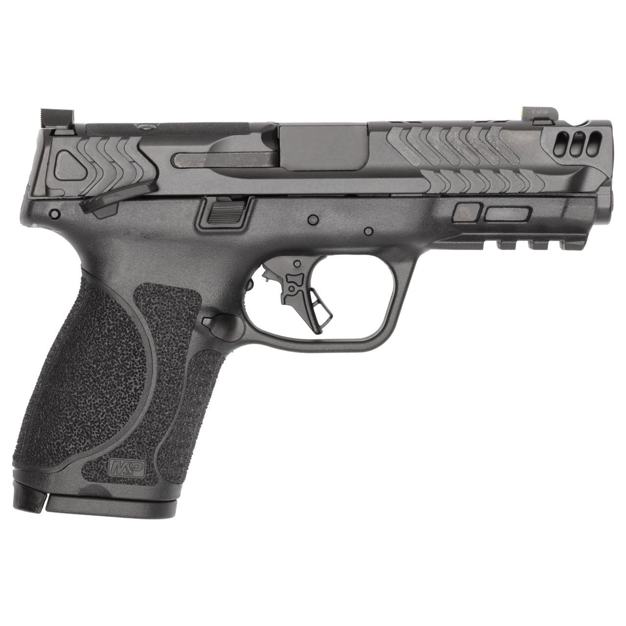 S&W PC M&P9 M2.0 Compact Carry Comp TS Handgun 9mm Luger 10rd Magazines(2) 4.22" Barrel TLCI CA Comp