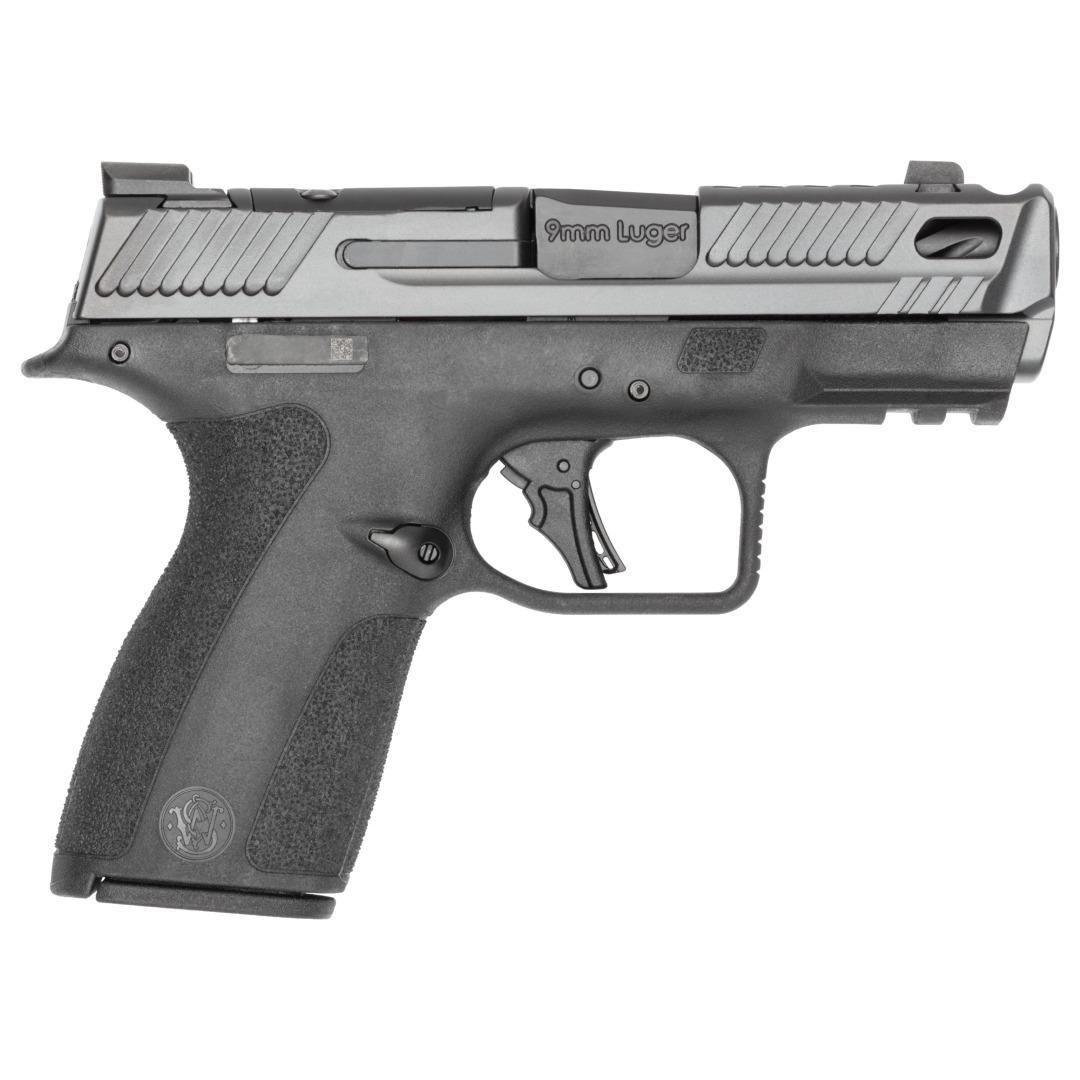 Smith and Wesson M&P9 Shield X Carry Comp 9mm - All Geared U view 2