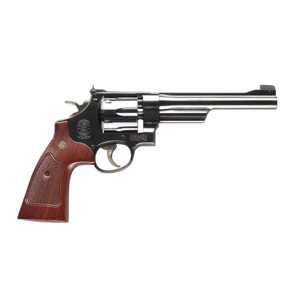 Smith and Wesson 27 Classic 357 Magnum | 38 Special - BOAZ view 2