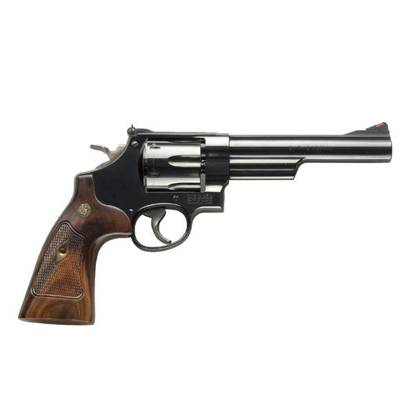 S&W Classics Model 57 Handgun .41 Mag 6rd Capacity 6" Blued Barrel view 2