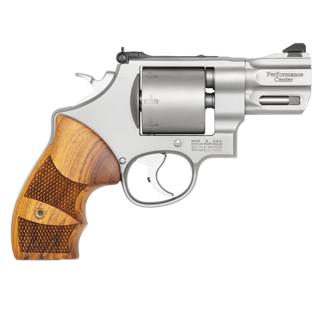Smith and Wesson 627 Performance Center 357 Magnum | 38 Spec view 2
