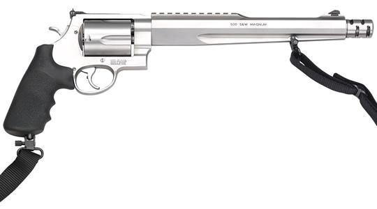 Smith and Wesson 500 500 S&W Magnum - BOAZ view 2
