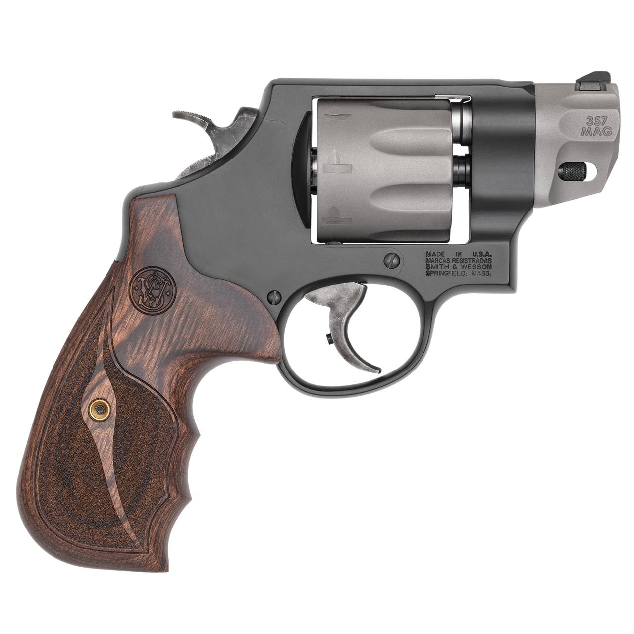 Smith & Wesson 327 357 MAGNUM/38 SPECIAL - Purple Mountain A view 4
