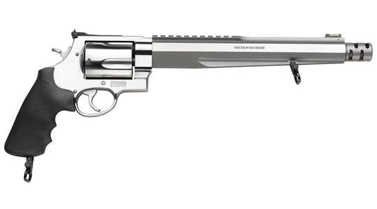 Smith and Wesson 460XVR 460 S&W Magnum - BOAZ view 2