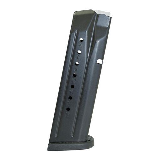 S&W M&P9 Black Steel Handgun Magazine 9mm 10/rd view 2