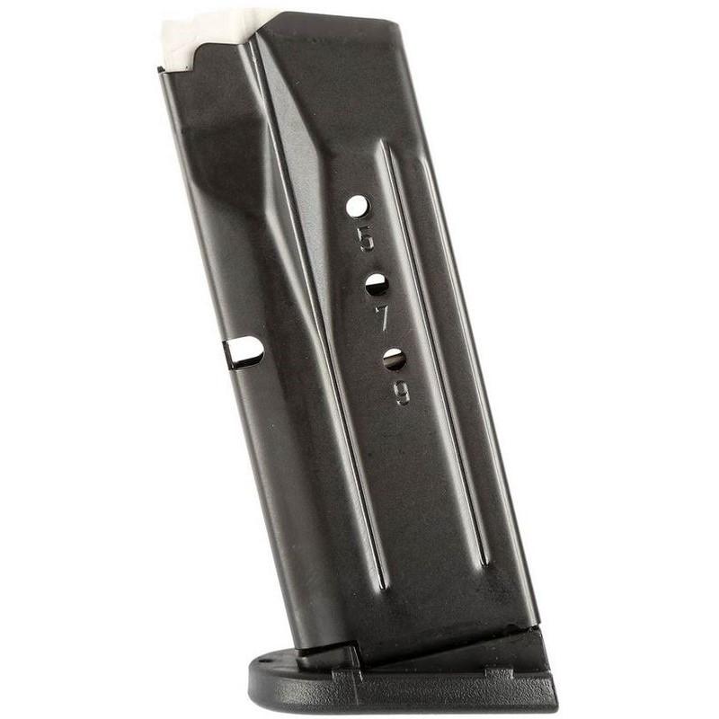 Smith & Wesson M&P9 Compact Handgun Magazine Blued 9mm Luger 10/rd view 2