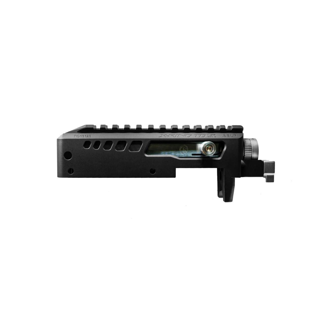 TacSol X-RING Takedown VR Gen2 Receiver Matte Black view 2
