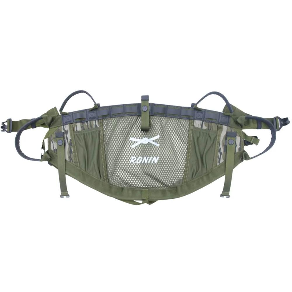 Timber Ninja Outdoors Black Belt Ronin Saddle XL 36" - 40" Mossy Oak Bottomland