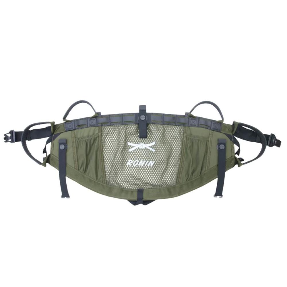 Timber Ninja Outdoors Black Belt Ronin Saddle Regular Up To 36" Military Green